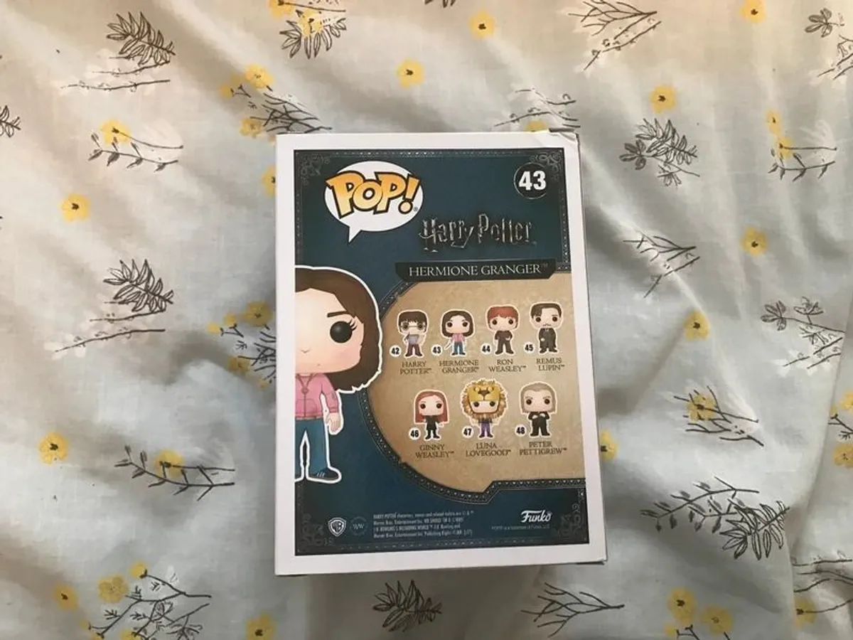Hermione Granger #43 Time Turner FunkoPop! Collectable Vinyl Figure - Image 3