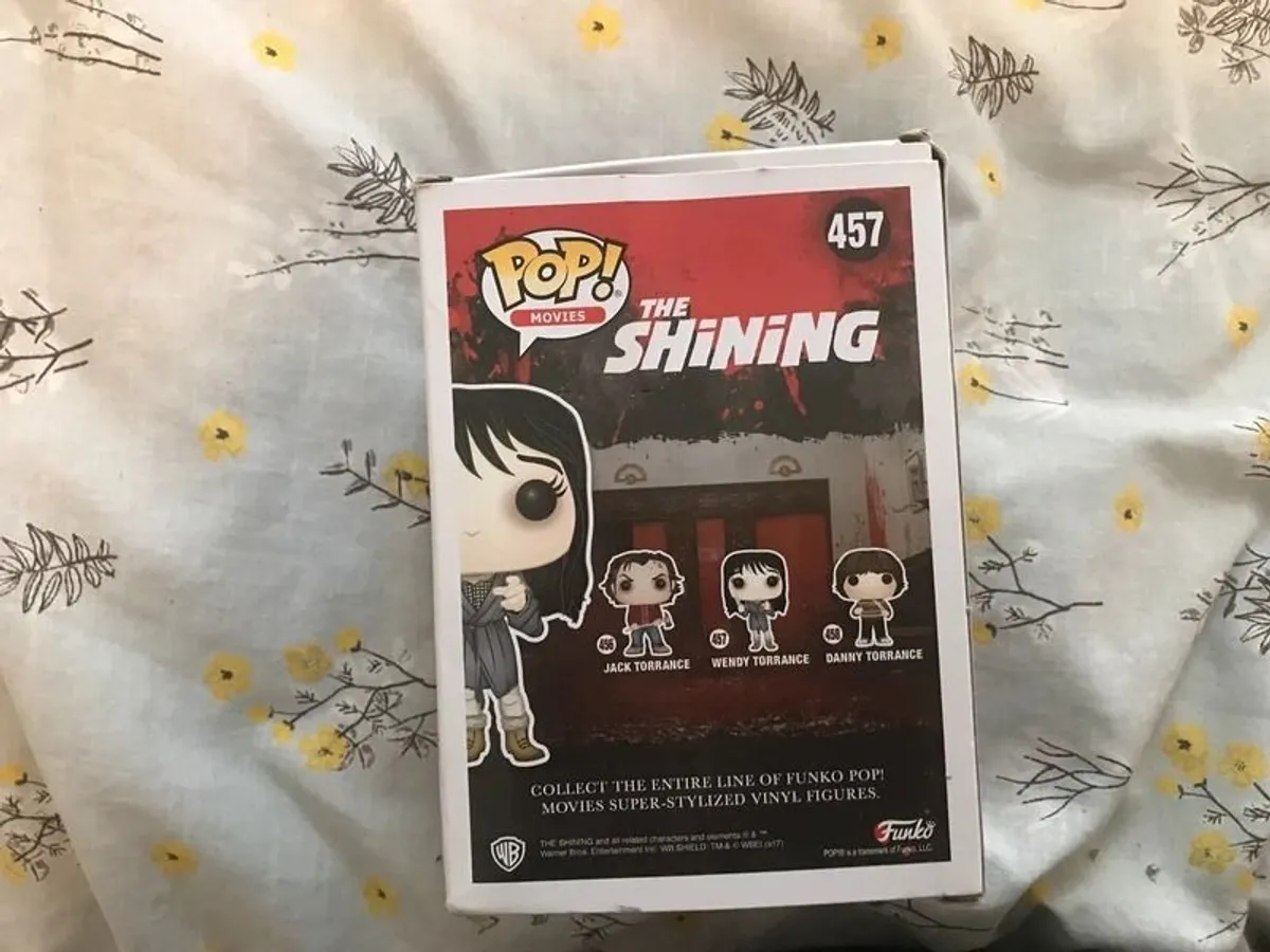Wendy Torrance #457 The Shining RedRum FunkoPop! Collectable Vinyl - Image 3
