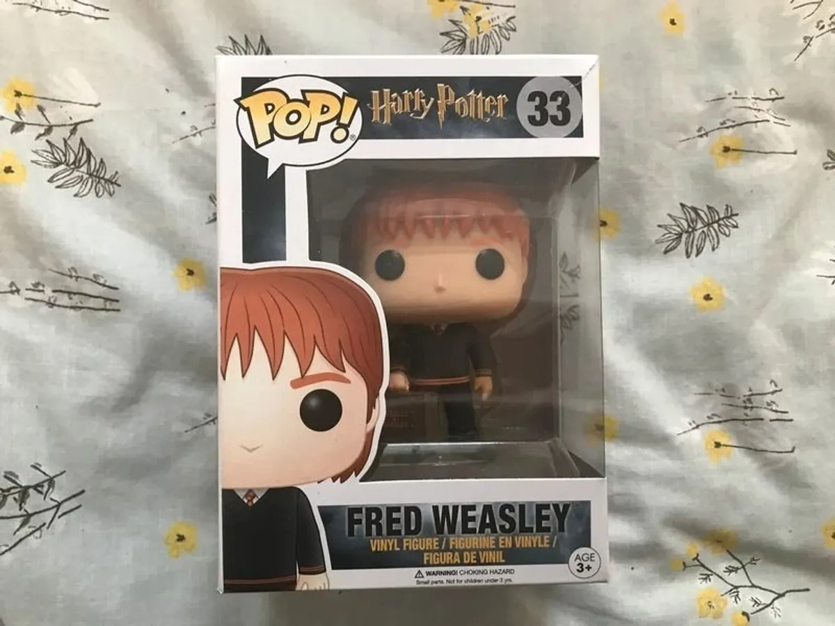 Fred Weasley #33 Harry Potter FunkoPop! Collectable Vinyl Figure - Image 1