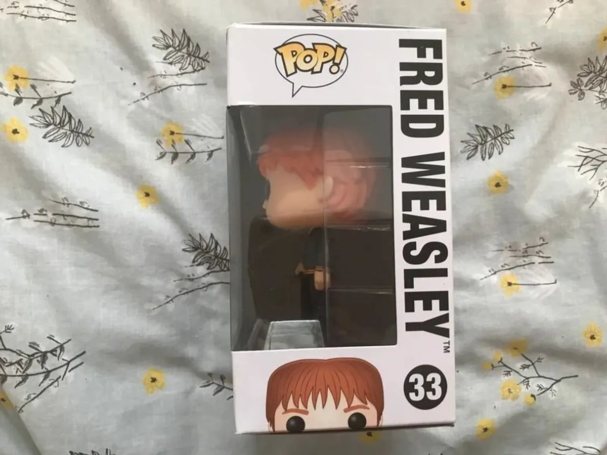 Fred Weasley #33 Harry Potter FunkoPop! Collectable Vinyl Figure - Image 2