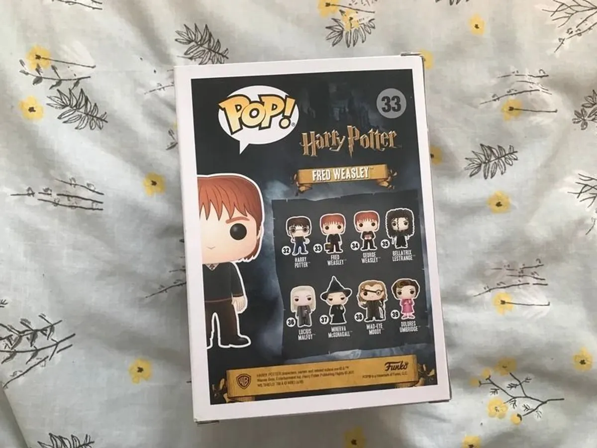 Fred Weasley #33 Harry Potter FunkoPop! Collectable Vinyl Figure - Image 3