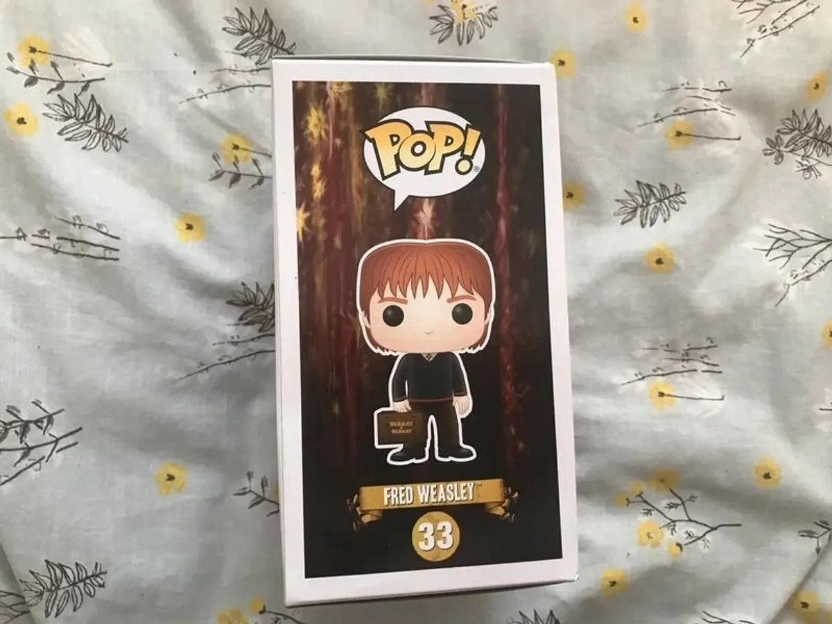 Fred Weasley #33 Harry Potter FunkoPop! Collectable Vinyl Figure - Image 4