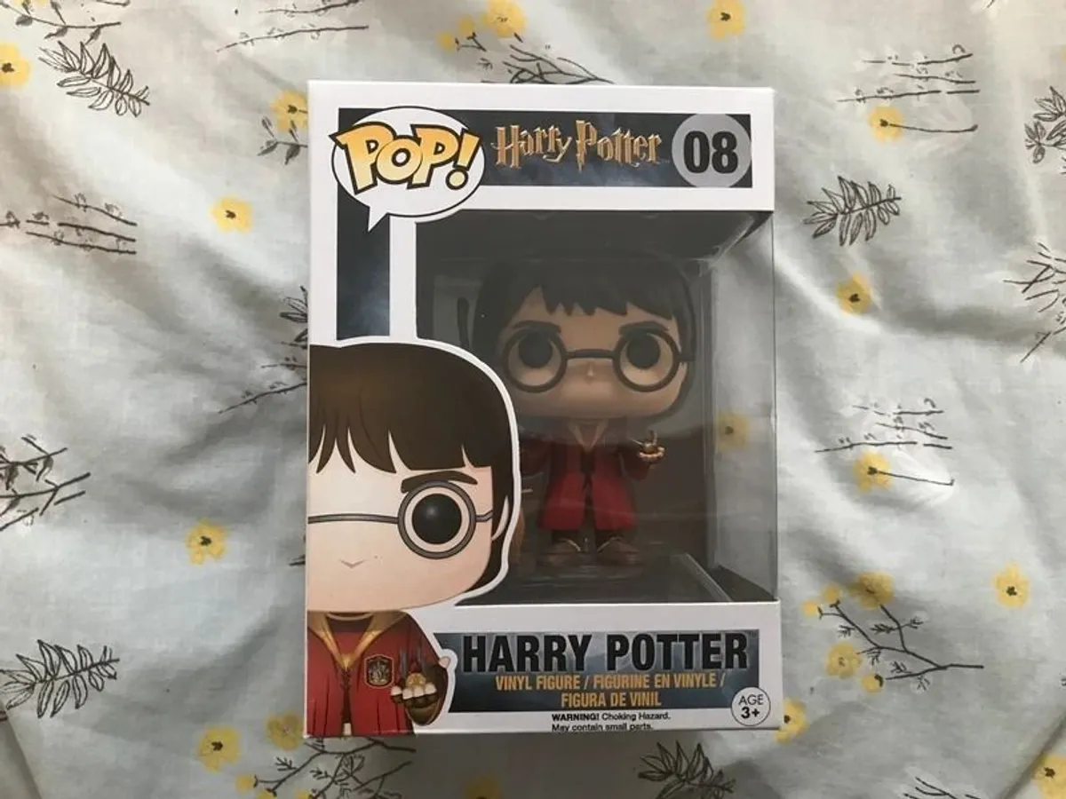 Harry Potter #08 Quidditch Snitch FunkoPop! Collectable Vinyl Figure - Image 1