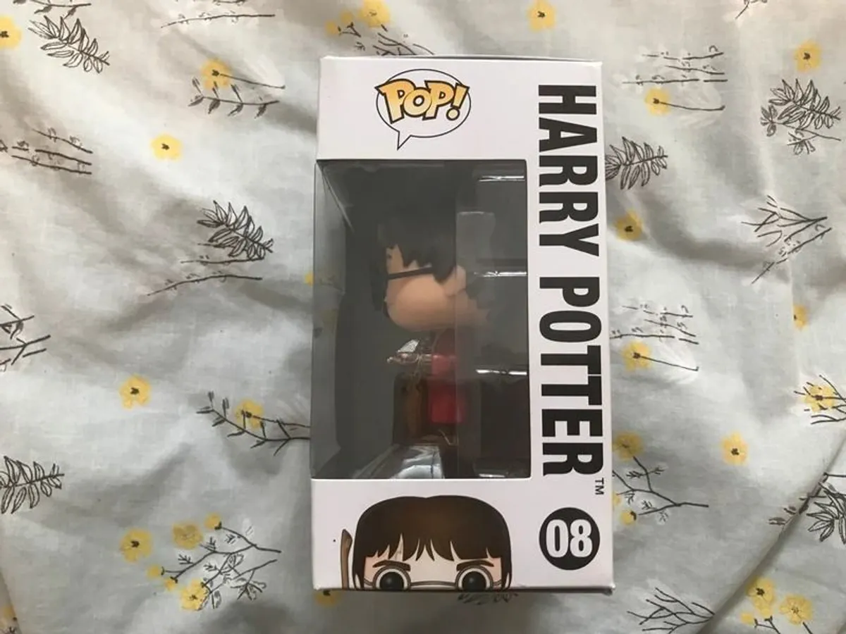 Harry Potter #08 Quidditch Snitch FunkoPop! Collectable Vinyl Figure - Image 2