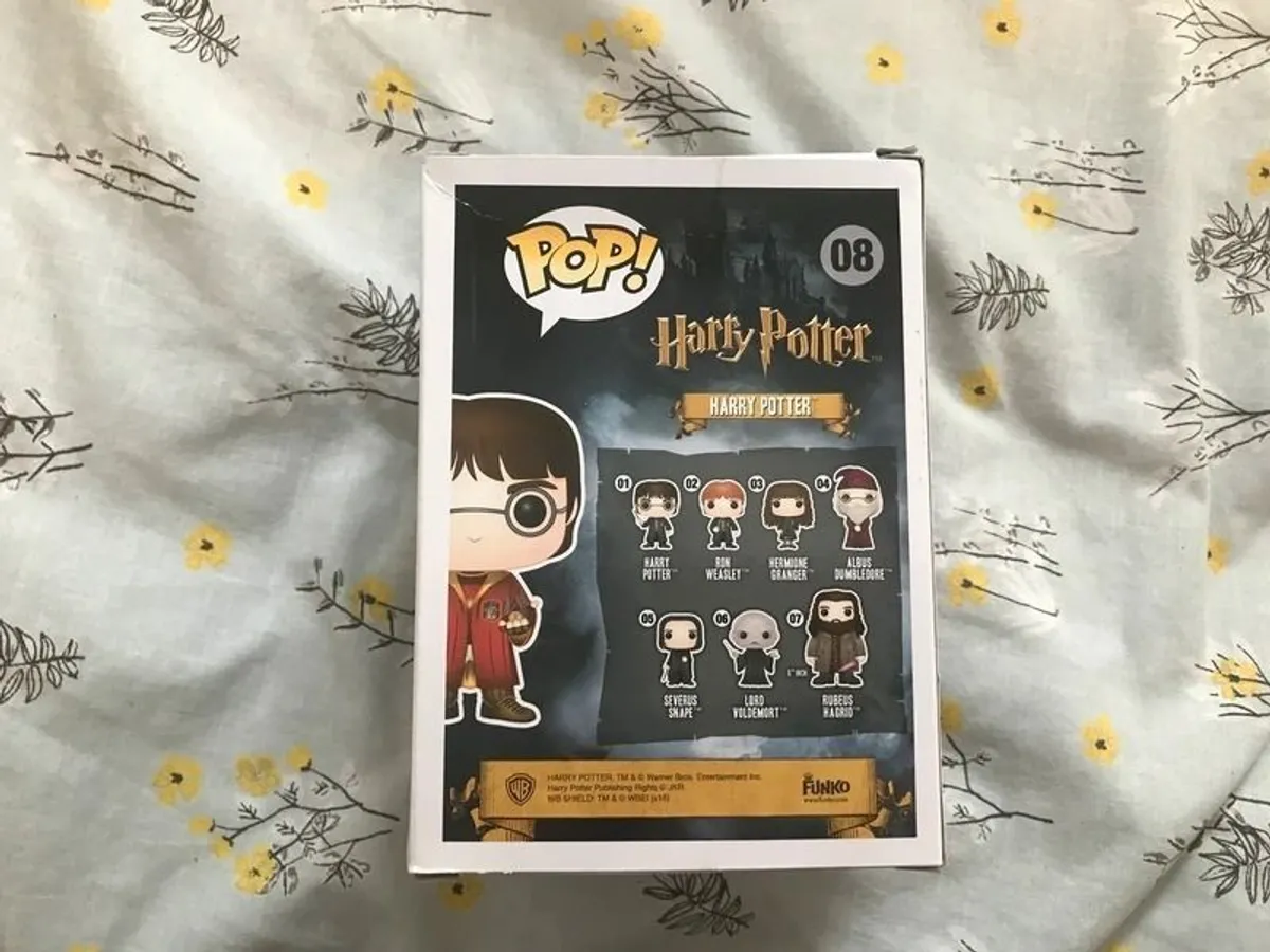 Harry Potter #08 Quidditch Snitch FunkoPop! Collectable Vinyl Figure - Image 3