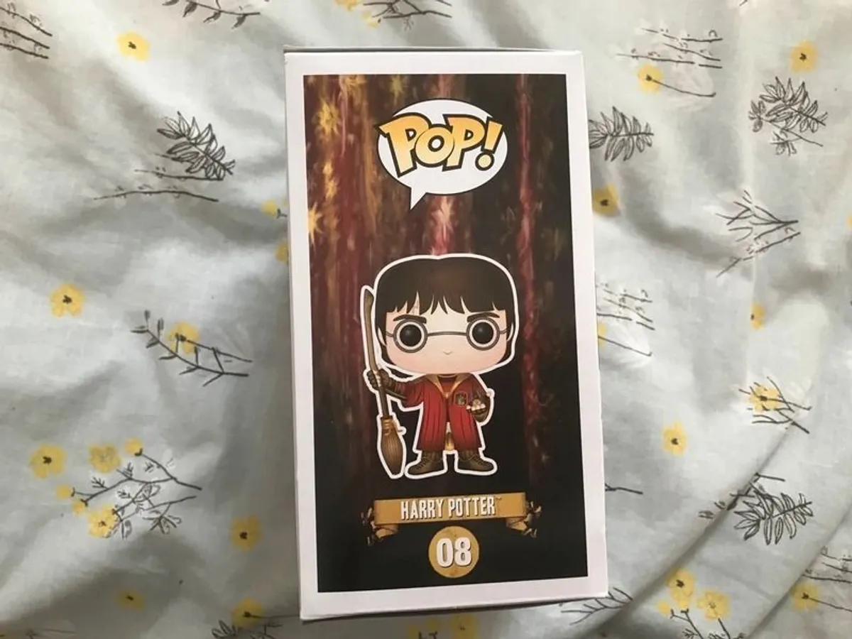 Harry Potter #08 Quidditch Snitch FunkoPop! Collectable Vinyl Figure - Image 4