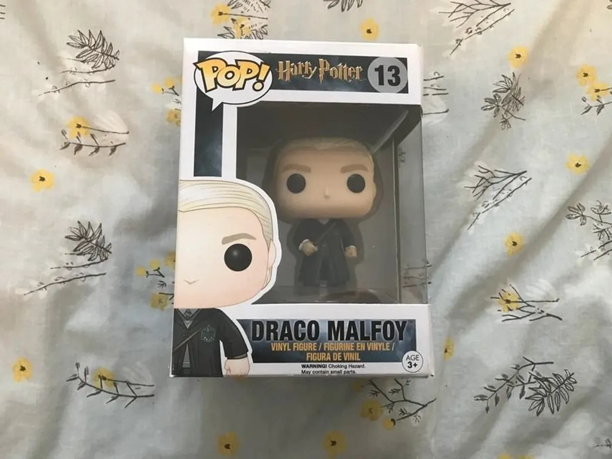 Draco Malfoy #13 Harry Potter FunkoPop! Collectable Vinyl Figure - Image 1