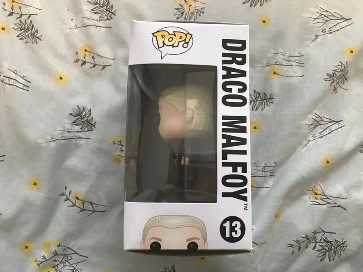 Draco Malfoy #13 Harry Potter FunkoPop! Collectable Vinyl Figure - Image 2