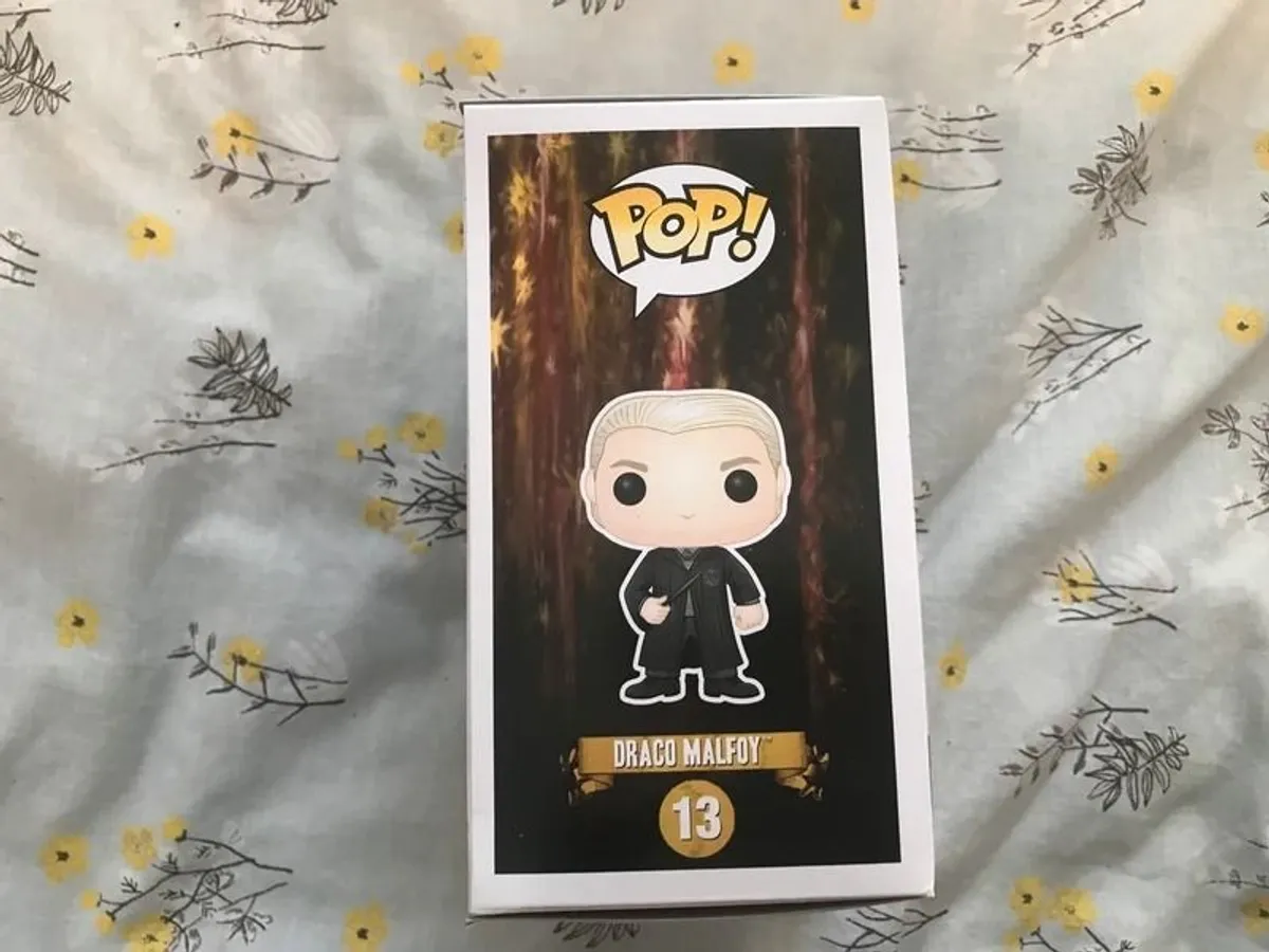 Draco Malfoy #13 Harry Potter FunkoPop! Collectable Vinyl Figure - Image 4