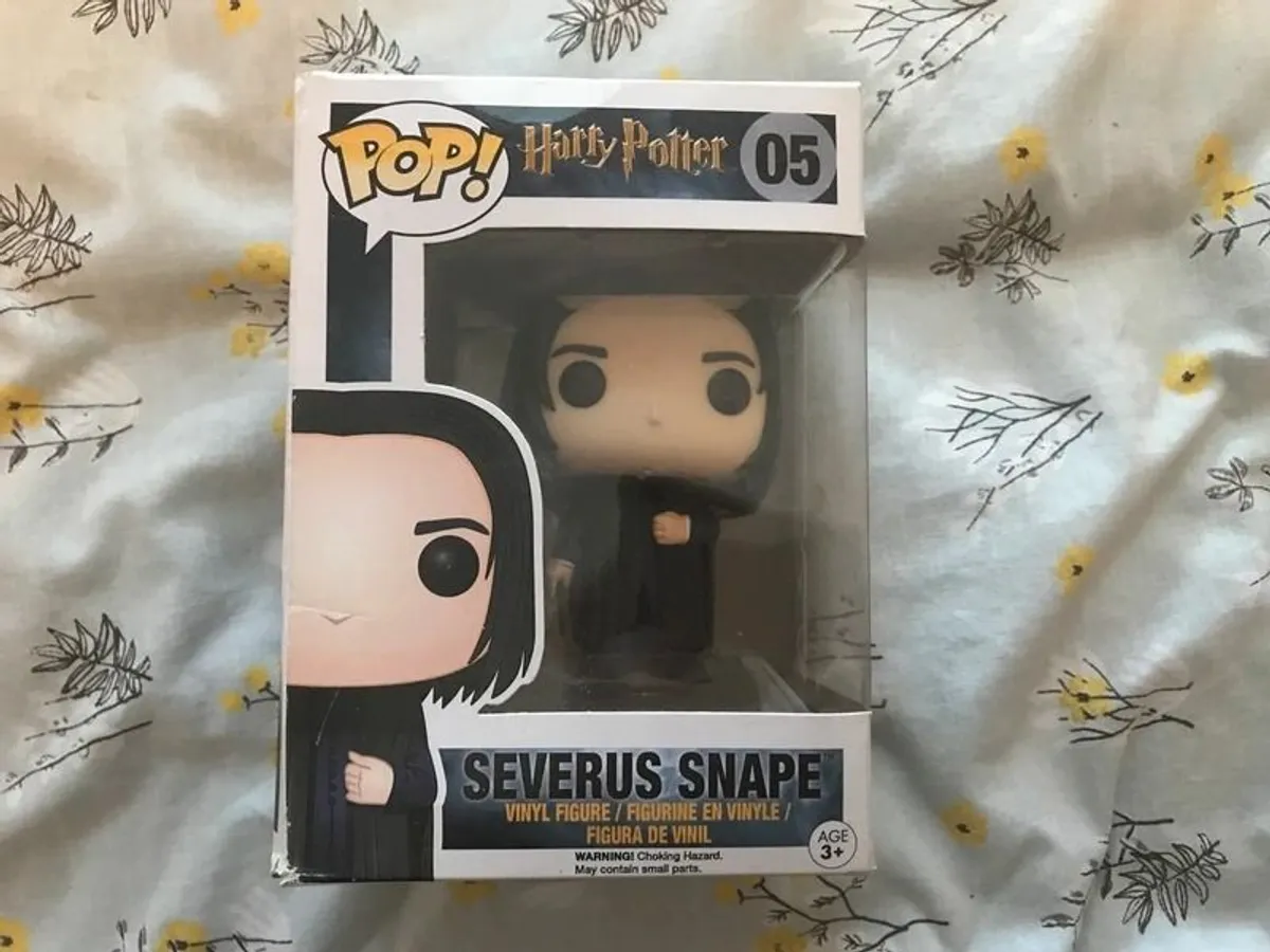 Severus Snape #05 Harry Potter FunkoPop! Collectable Vinyl - Image 1