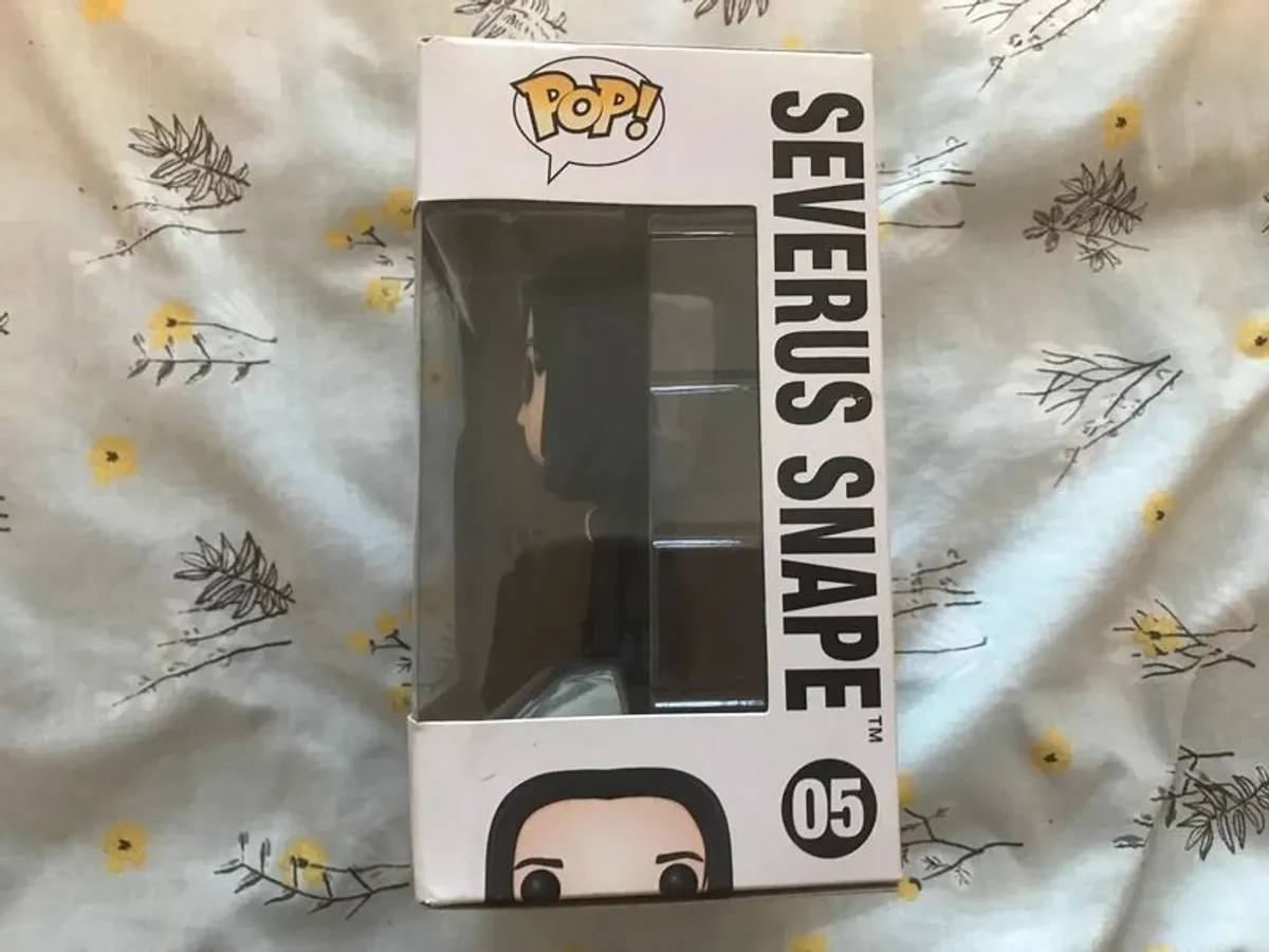 Severus Snape #05 Harry Potter FunkoPop! Collectable Vinyl - Image 2