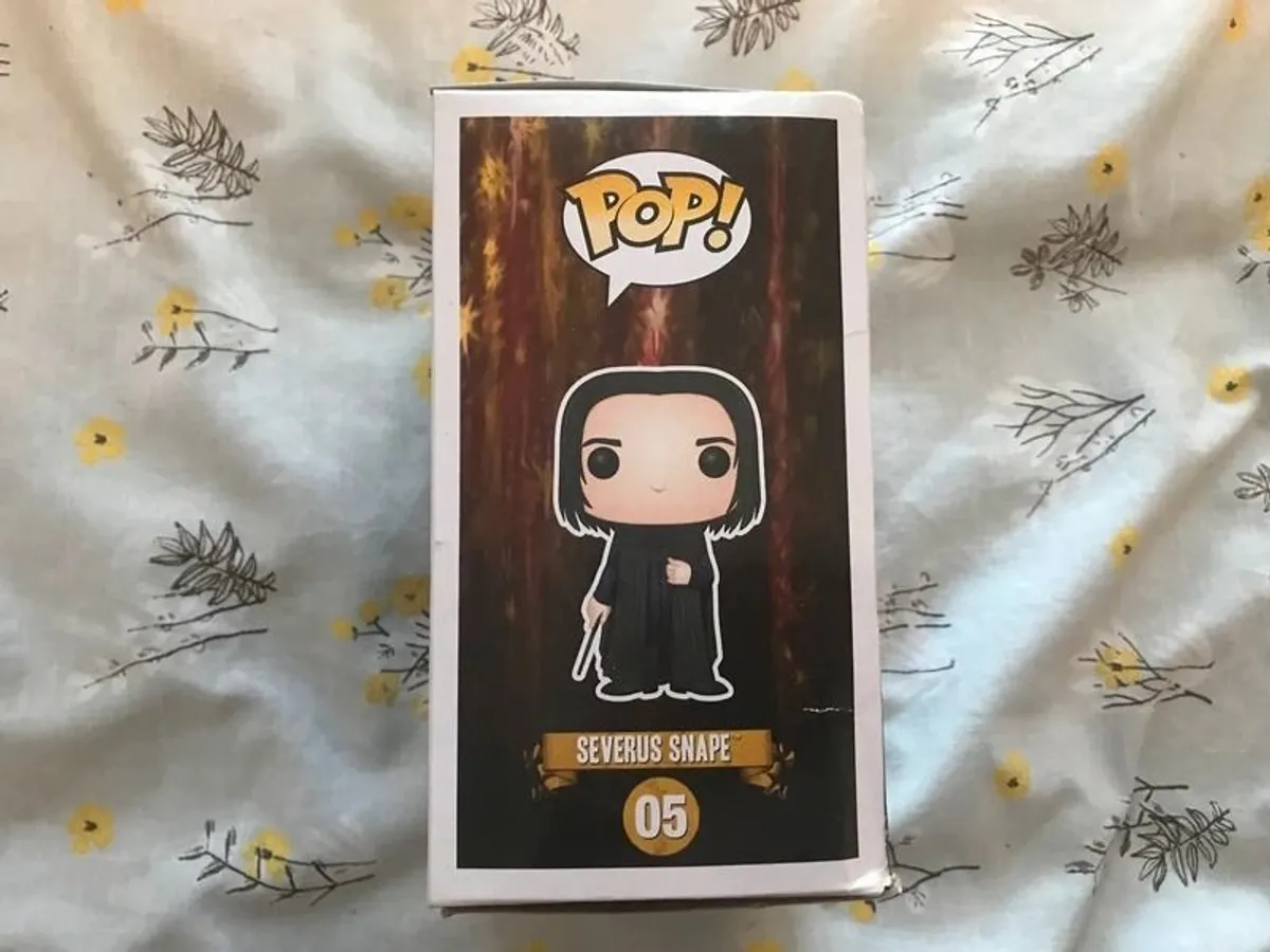 Severus Snape #05 Harry Potter FunkoPop! Collectable Vinyl - Image 4