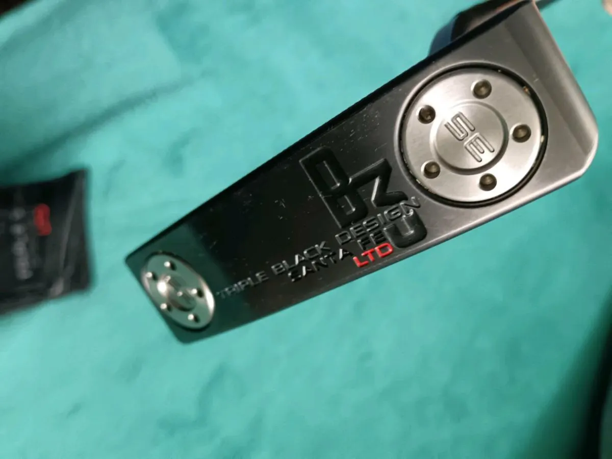 Scotty Cameron B3 Santa Fe. Immaculate. - Image 1