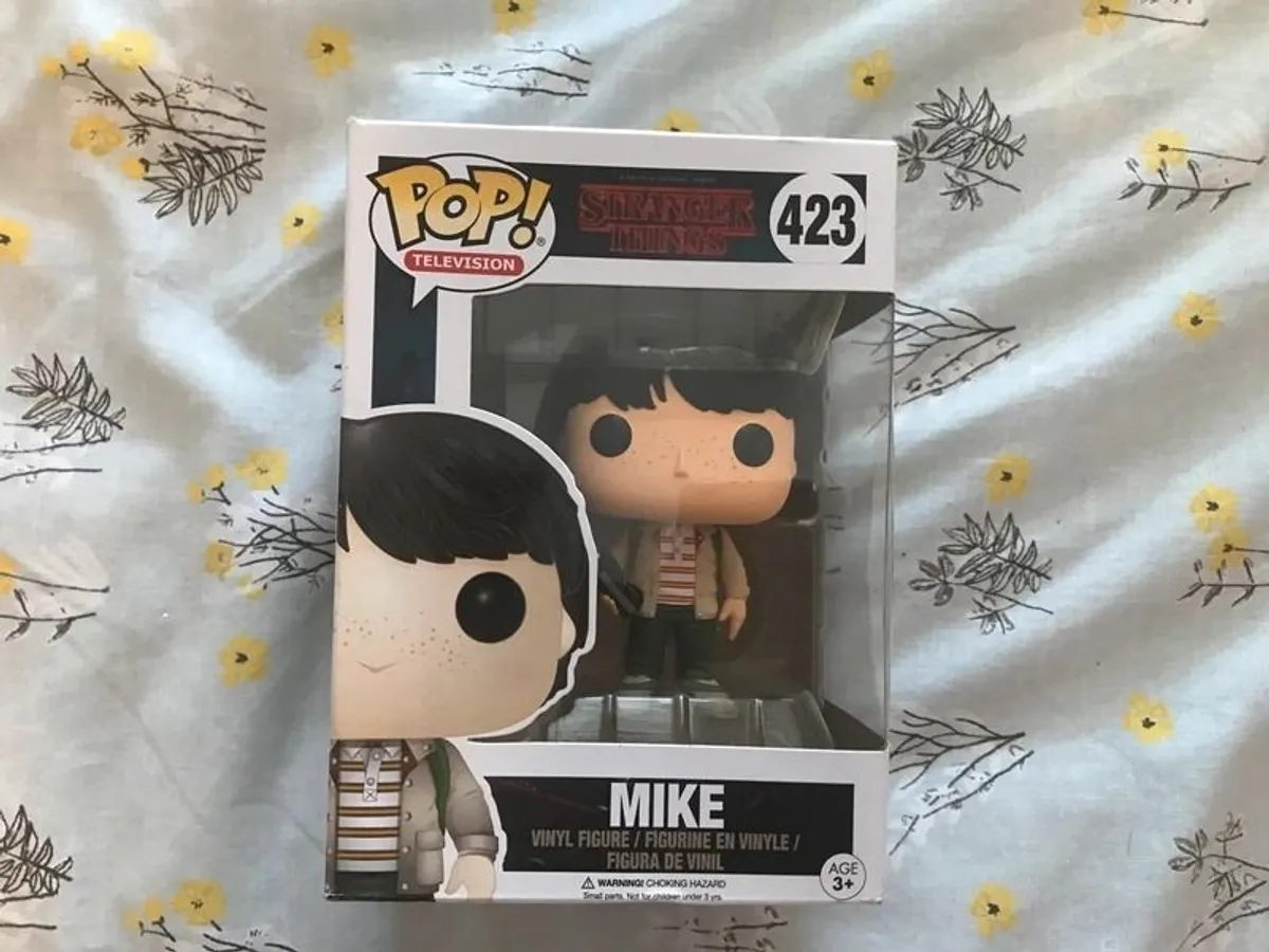 Mike Wheeler #423 Stranger Things FunkoPop! Collectable Vinyl Figure - Image 1