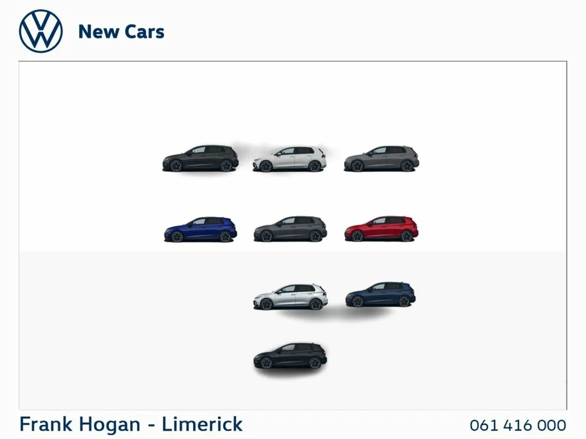 Volkswagen Golf EDITION 75 FROM €271PM ON PCP INCL - Image 3