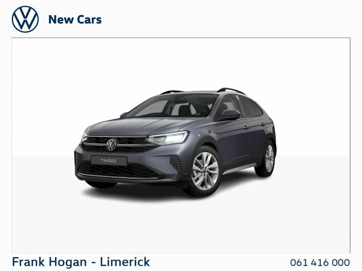Volkswagen Taigo 0% TAIGO EDITION 75 FROM €216PM O - Image 1
