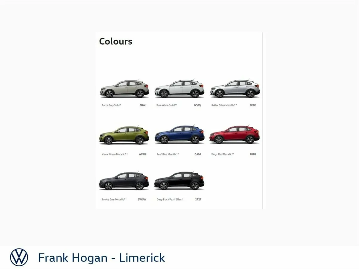 Volkswagen Taigo 0% TAIGO EDITION 75 FROM €216PM O - Image 4