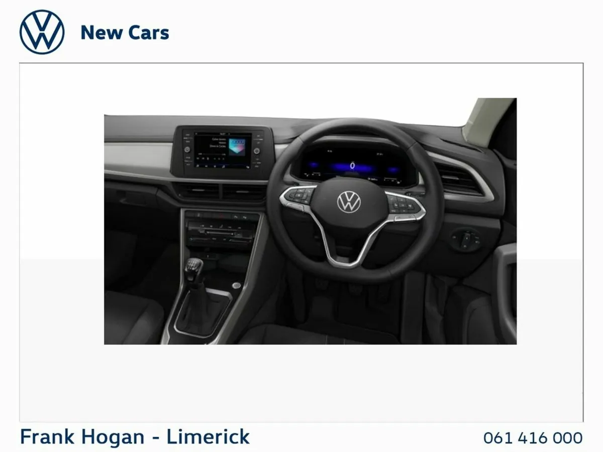 Volkswagen T-Roc 2.0TDi EDITION 75 FROM €296PM ON - Image 3