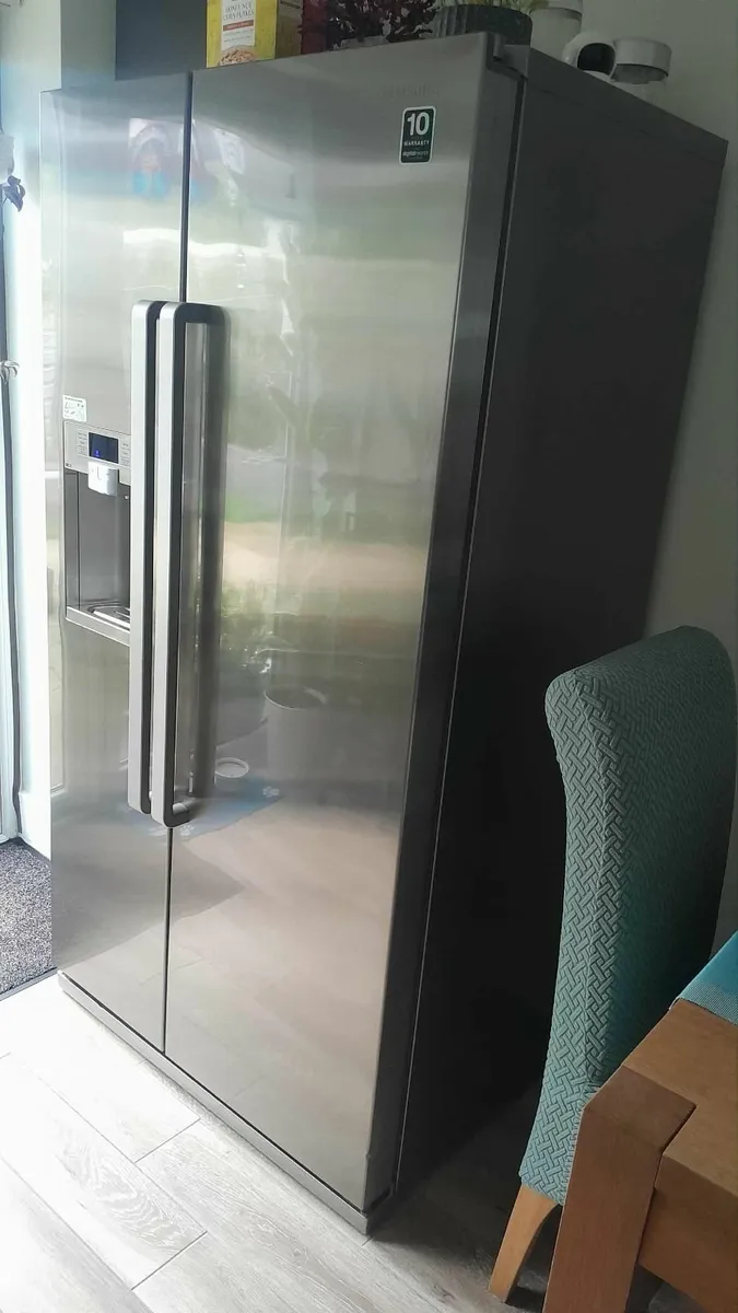Samsung American Fridge & Freezer - Image 3