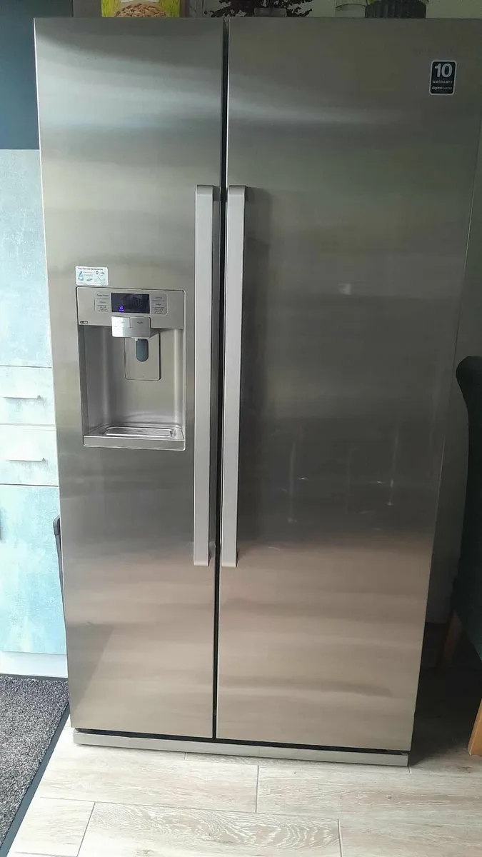 Samsung American Fridge & Freezer - Image 1