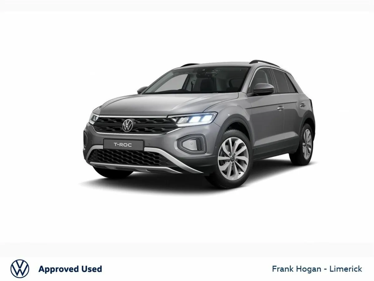 Volkswagen T-Roc EDITION 75 FROM €292PM ON PCP INC - Image 1