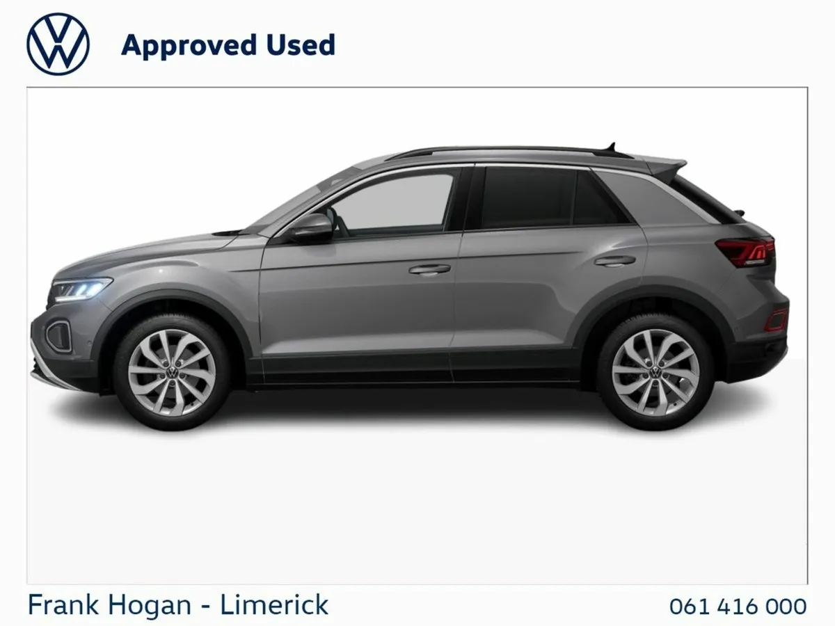 Volkswagen T-Roc EDITION 75 FROM €292PM ON PCP INC - Image 3