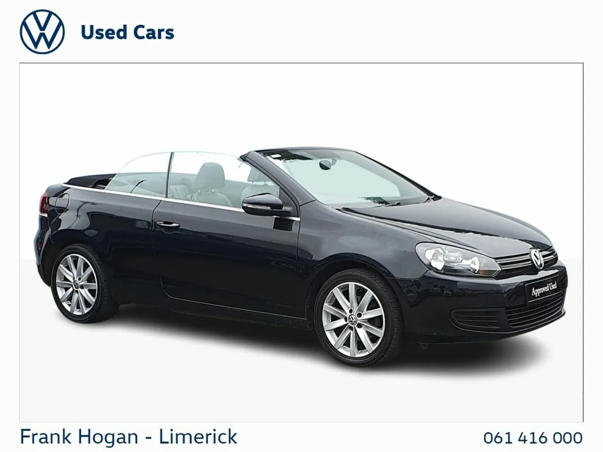 Volkswagen Golf Golf Cabriolet 1.2 Tsi ++ Call Pau - Image 1