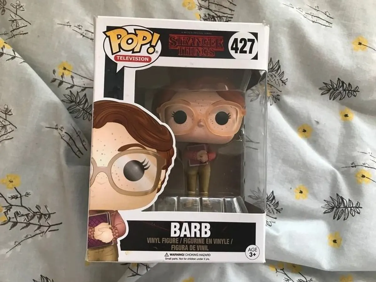 Barb #427 Stranger Things FunkoPop! Collectable Vinyl Figure. - Image 1