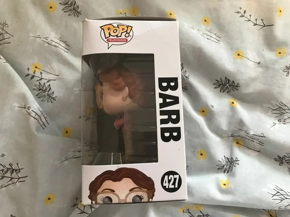 Barb #427 Stranger Things FunkoPop! Collectable Vinyl Figure. - Image 2