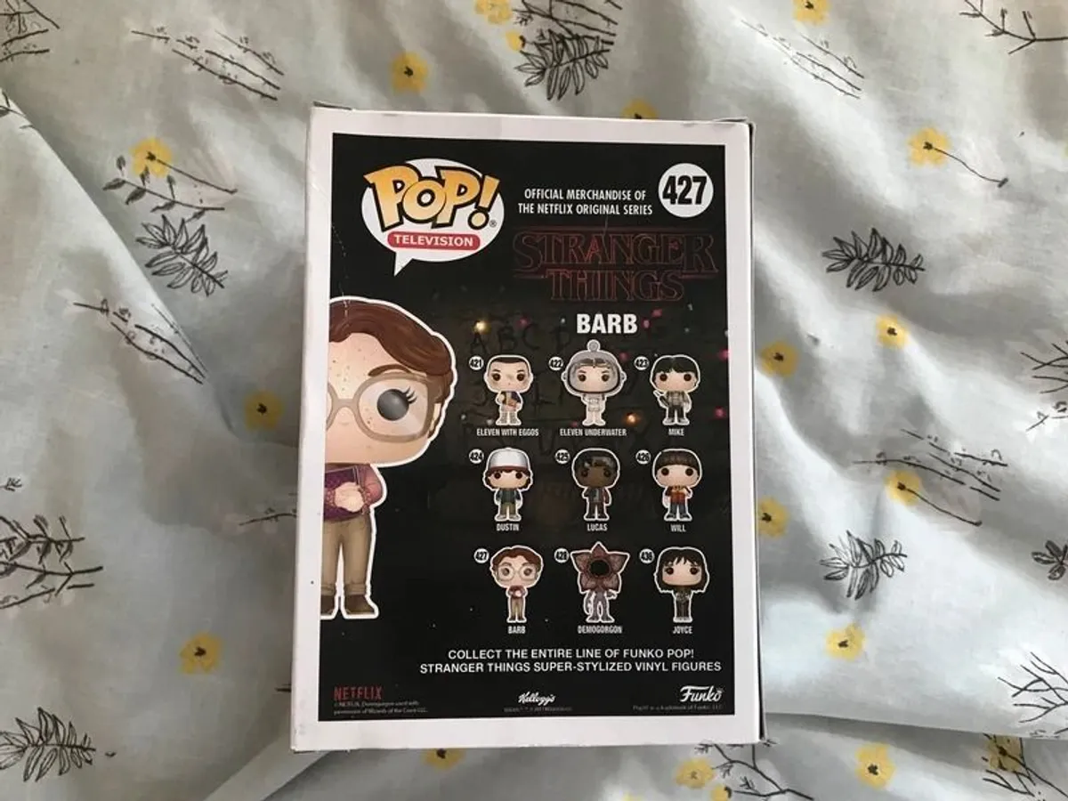 Barb #427 Stranger Things FunkoPop! Collectable Vinyl Figure. - Image 3