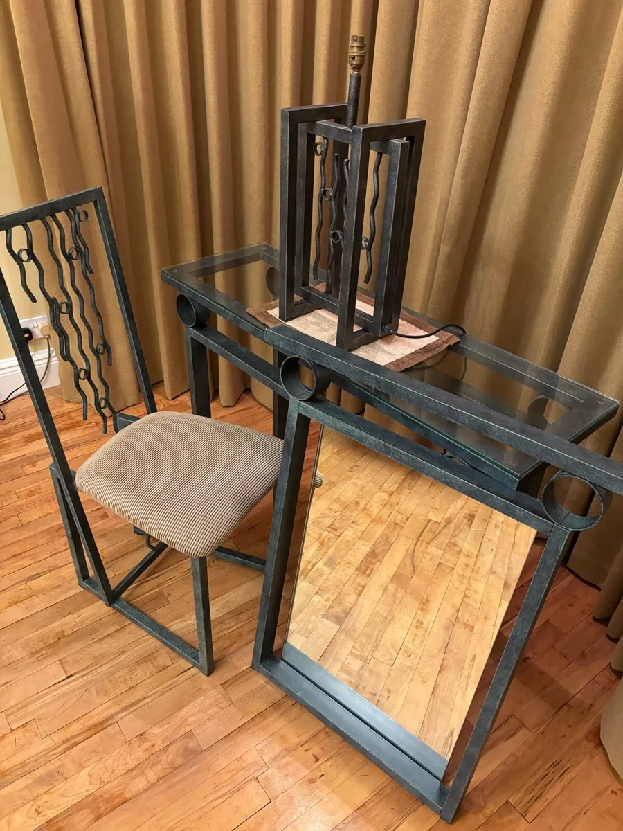 Al Frank Design Cast Iron Furniture Set - Image 1