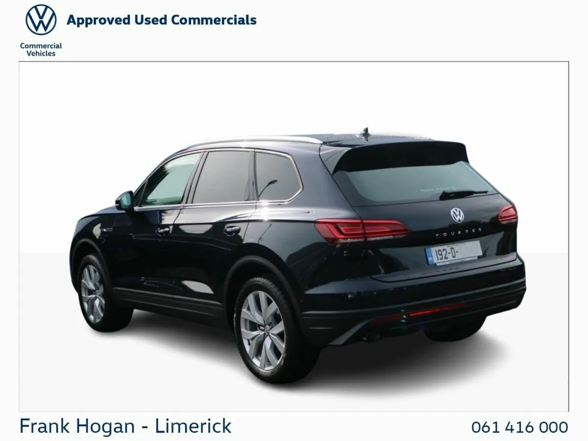 Volkswagen Touareg €39,950 INC VAT - TOUAREG 3.0 v - Image 3