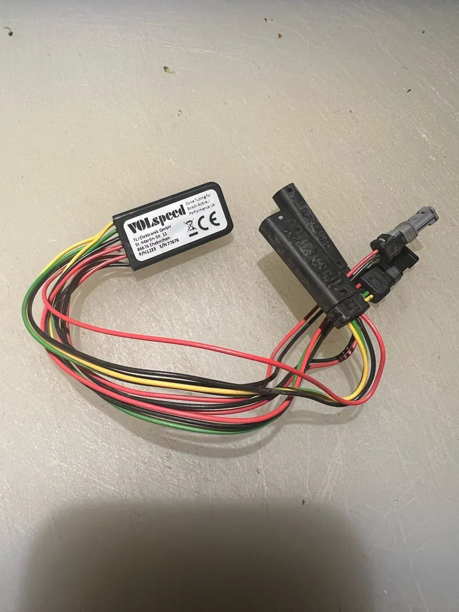 Volspeed V4 Ebike derestrict chip, Bosch gen 2-4 - Image 1