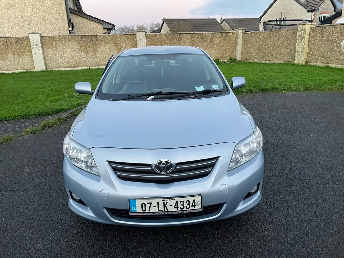 TOYOTA COROLLA 1.4 2007 - Image 3