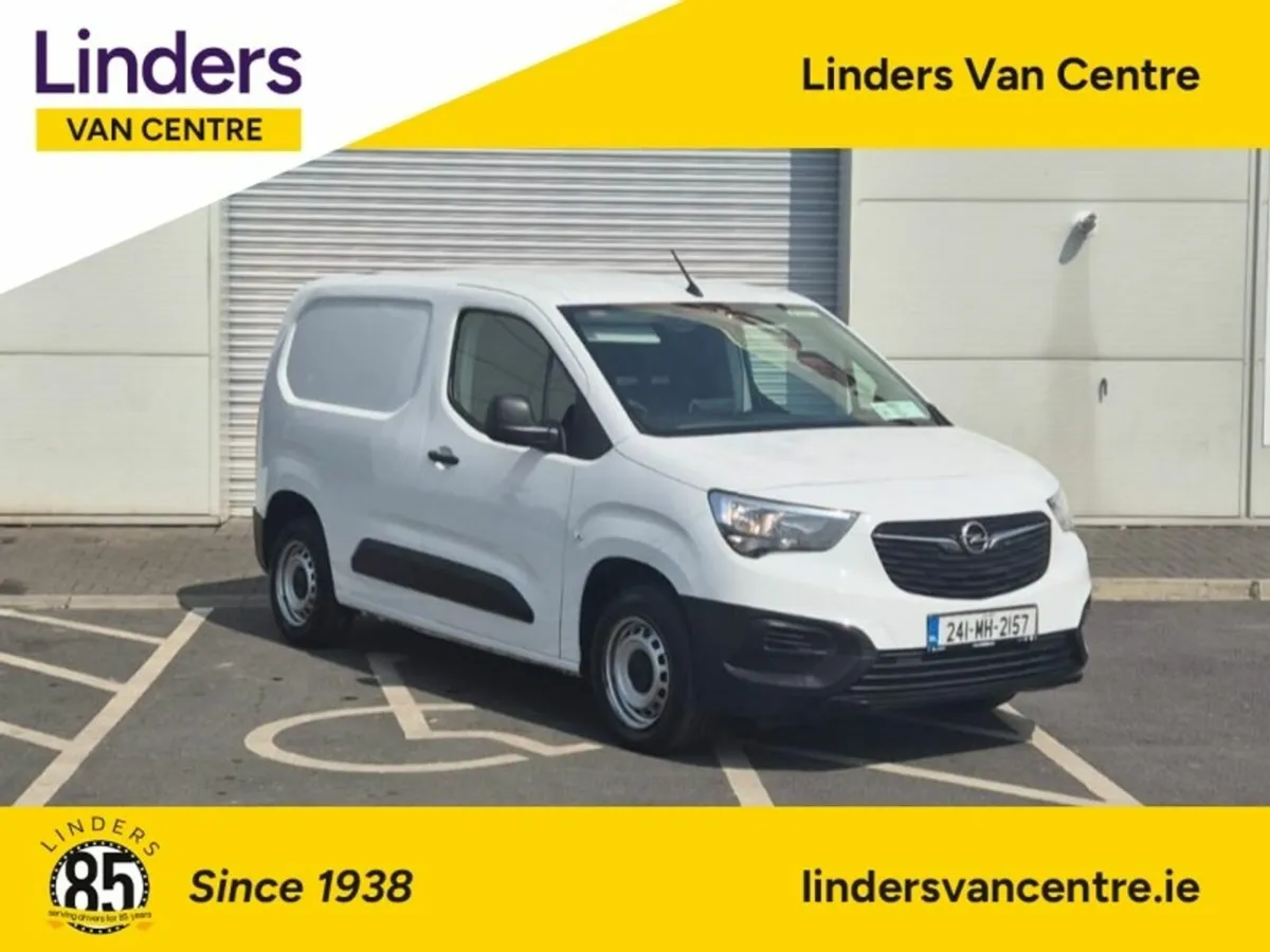 Opel Combo 3 SEATS - FULL SERVICE HISTORY - Image 1