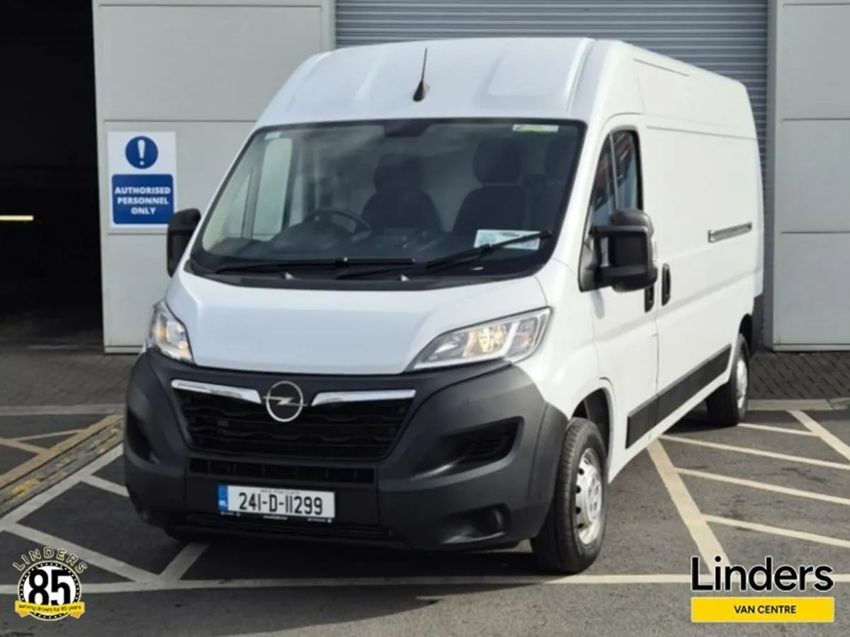 Opel Movano L3H2 EX DEMO - Image 2
