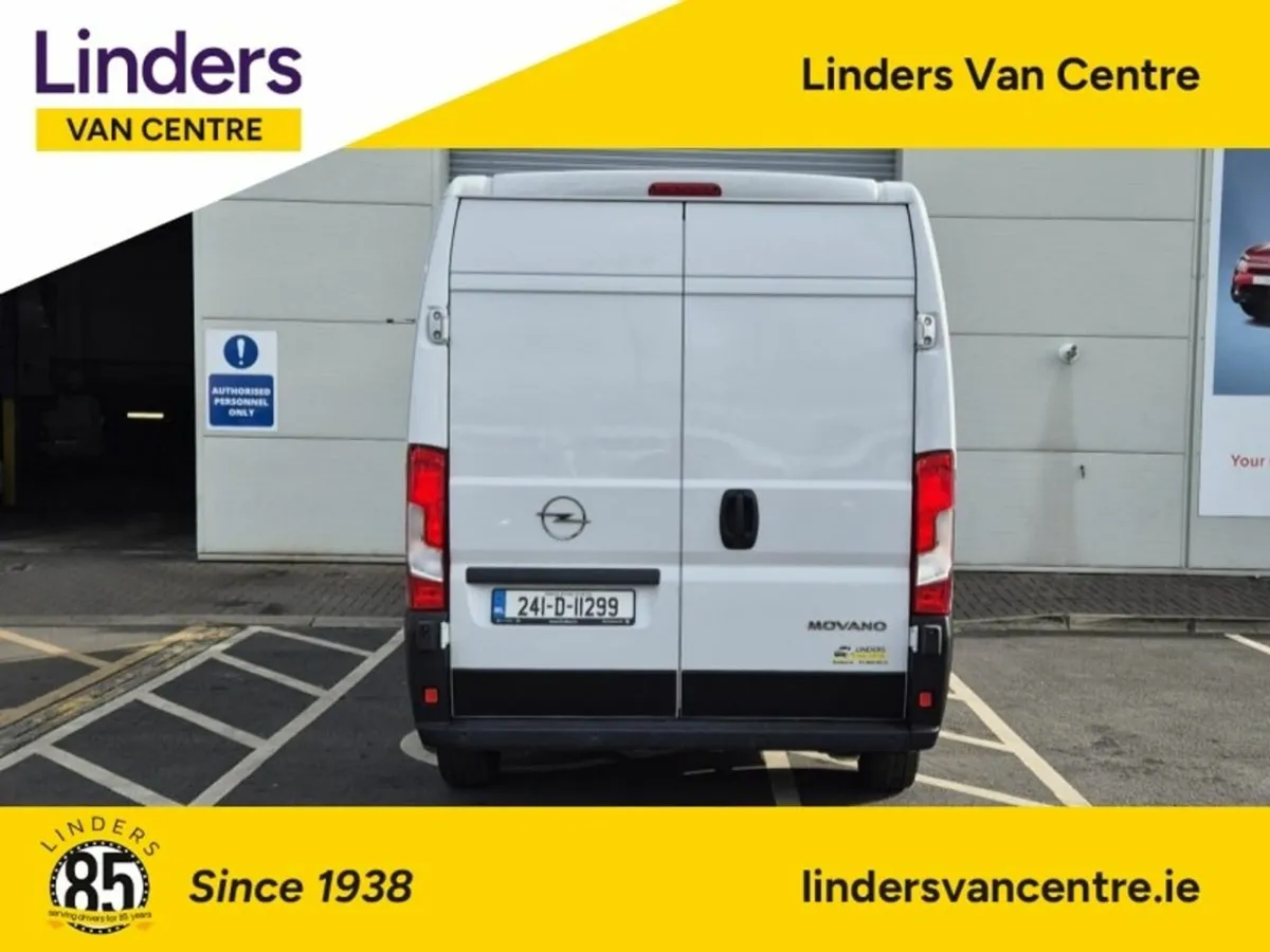 Opel Movano L3H2 EX DEMO - Image 4