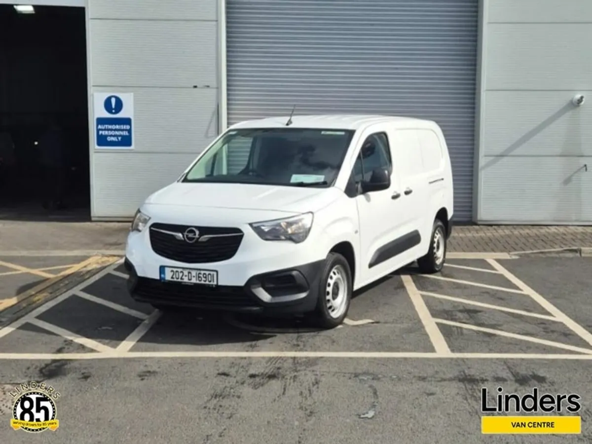 Opel Combo LWB 3 SEATS - Image 2