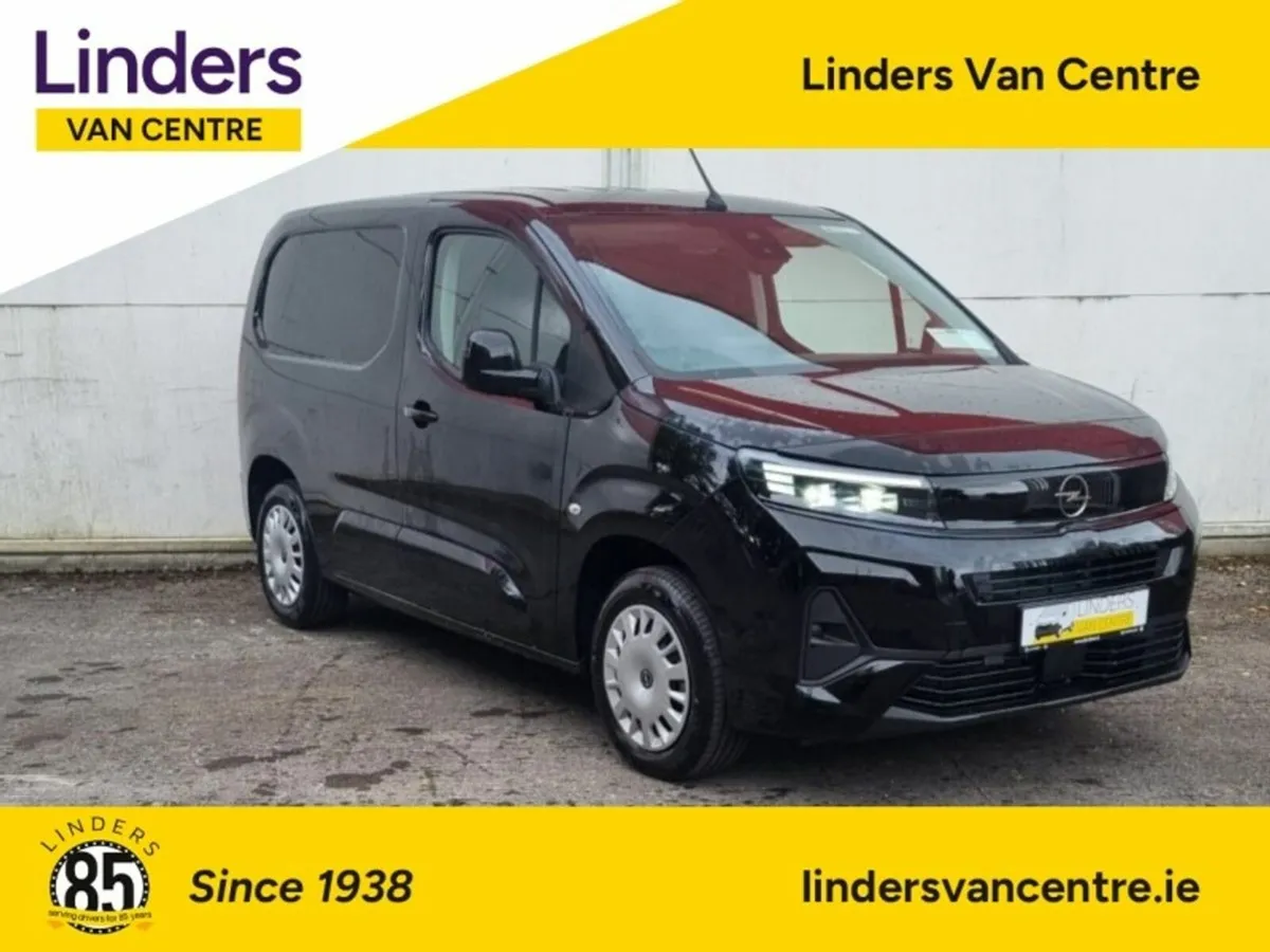 Opel Combo SPORTIVE 261 5 YEAR WARRANTY - Image 1