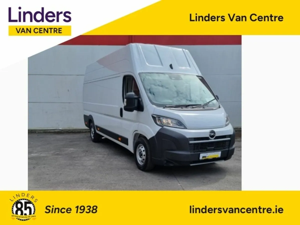 Opel Movano 261 0% FINANCE + 5YR WARRANTY - Image 1