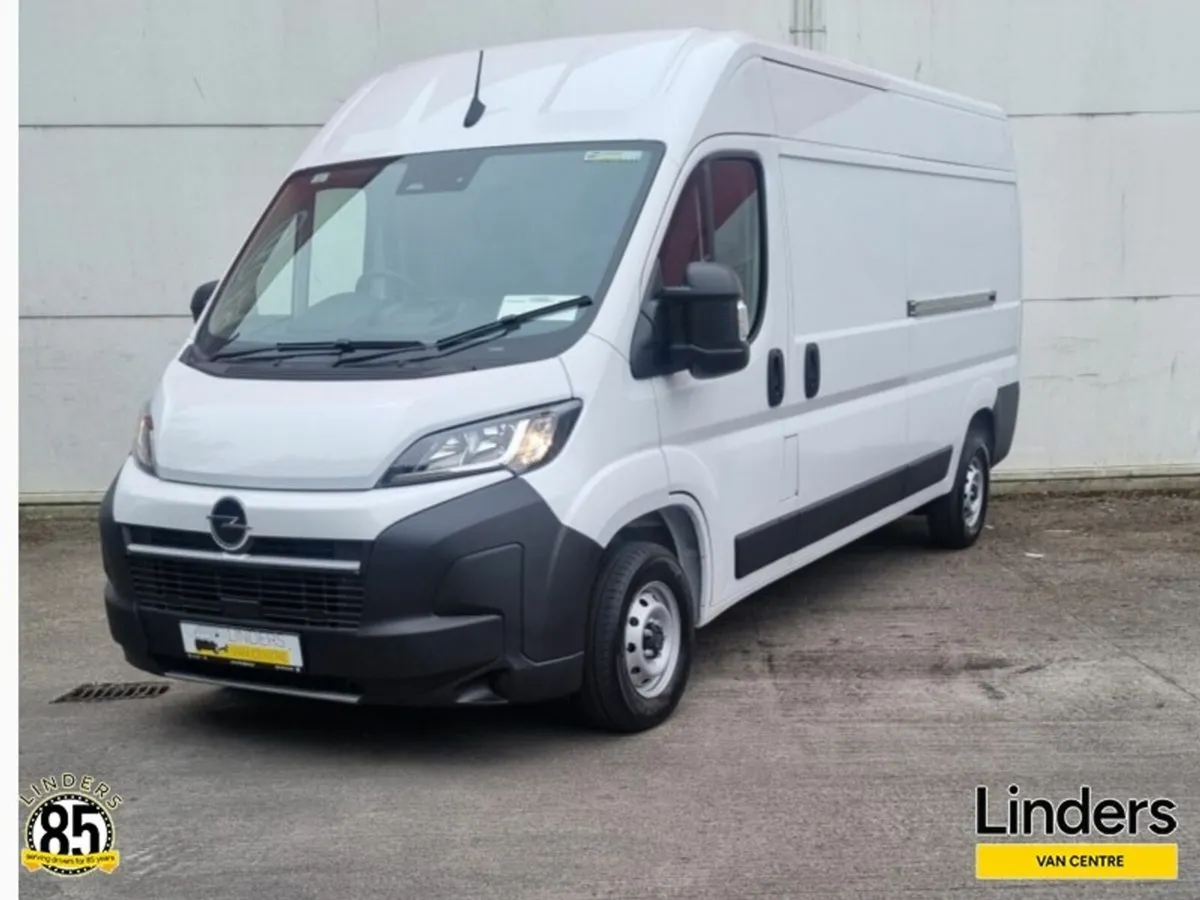 Opel Movano 261 0% FINANCE + 5YR WARRANTY - Image 2
