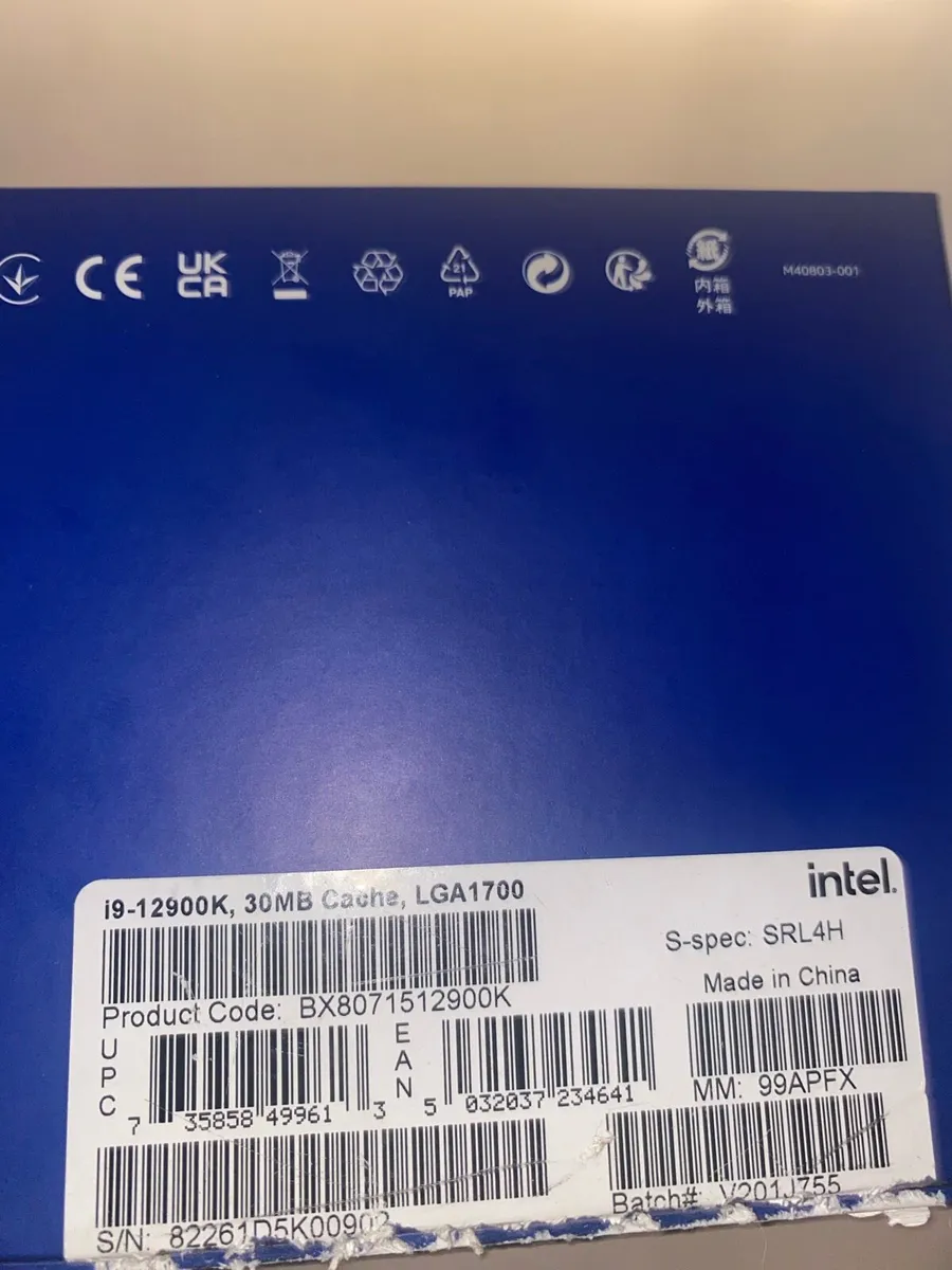 Intel i9 12900K - Image 2