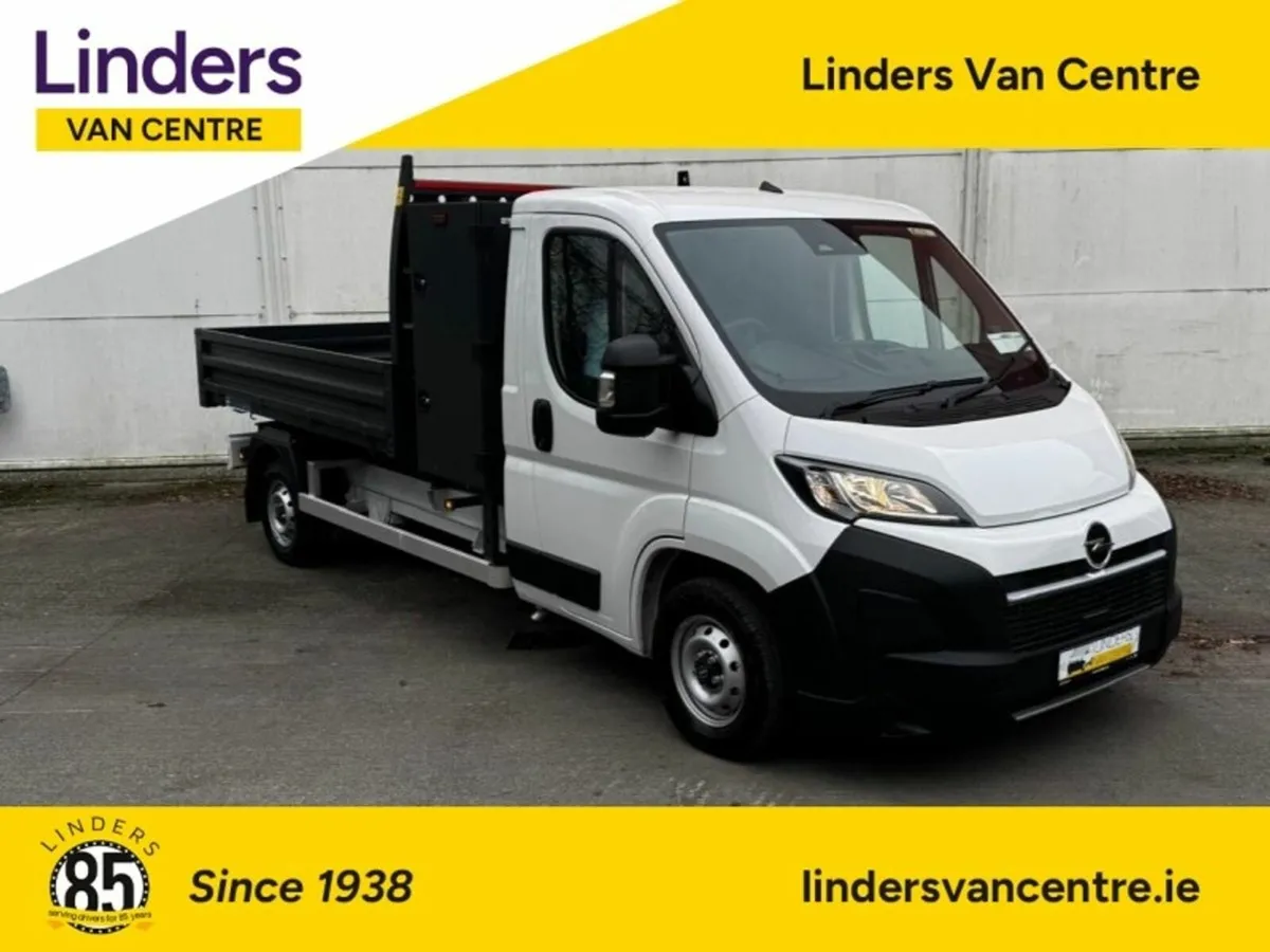 Opel Movano TIPPER TOOLBOX - 6465 DISCOUNT - Image 1