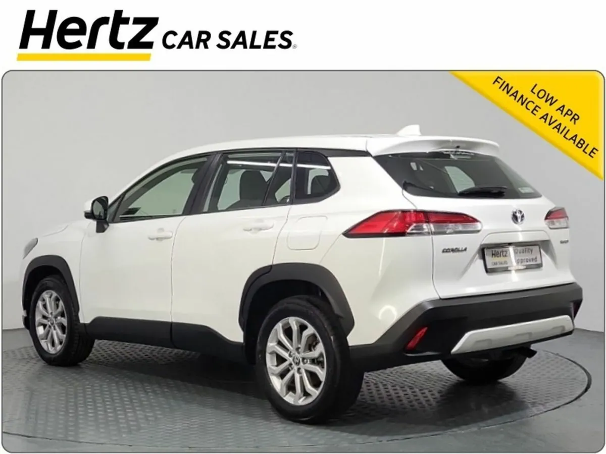 Toyota Corolla CROSS LUNA 1.8 Petrol Automatic HYB - Image 4