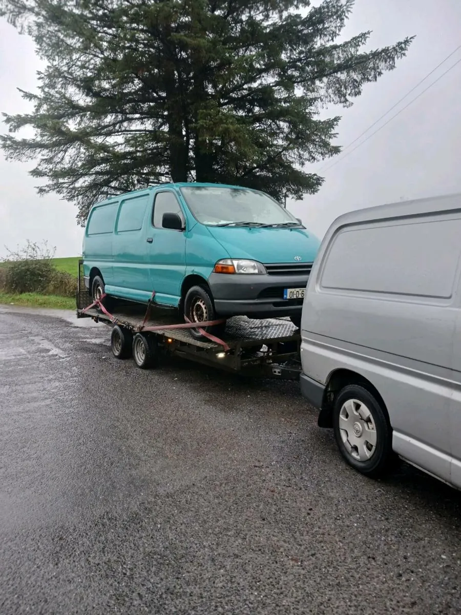 I buy all toyota hiace vans all over ireland - Image 1