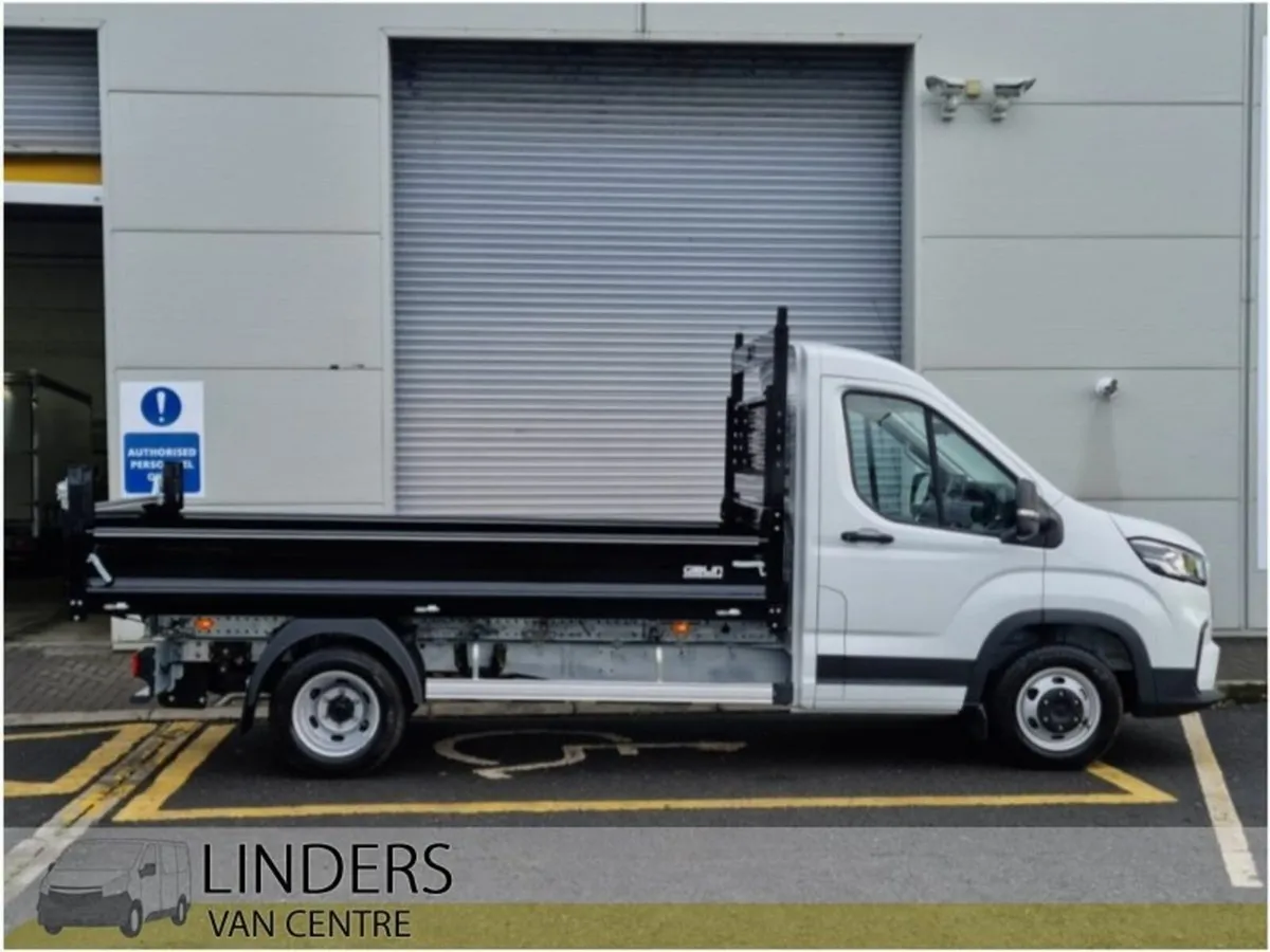 Maxus DELIVER 9 3.5T TWIN WHEEL STEEL TIPPER - Image 2