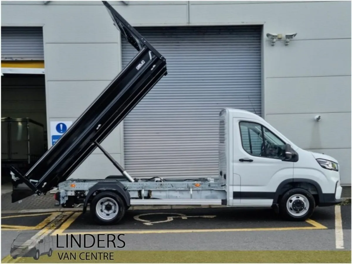 Maxus DELIVER 9 3.5T TWIN WHEEL STEEL TIPPER - Image 3
