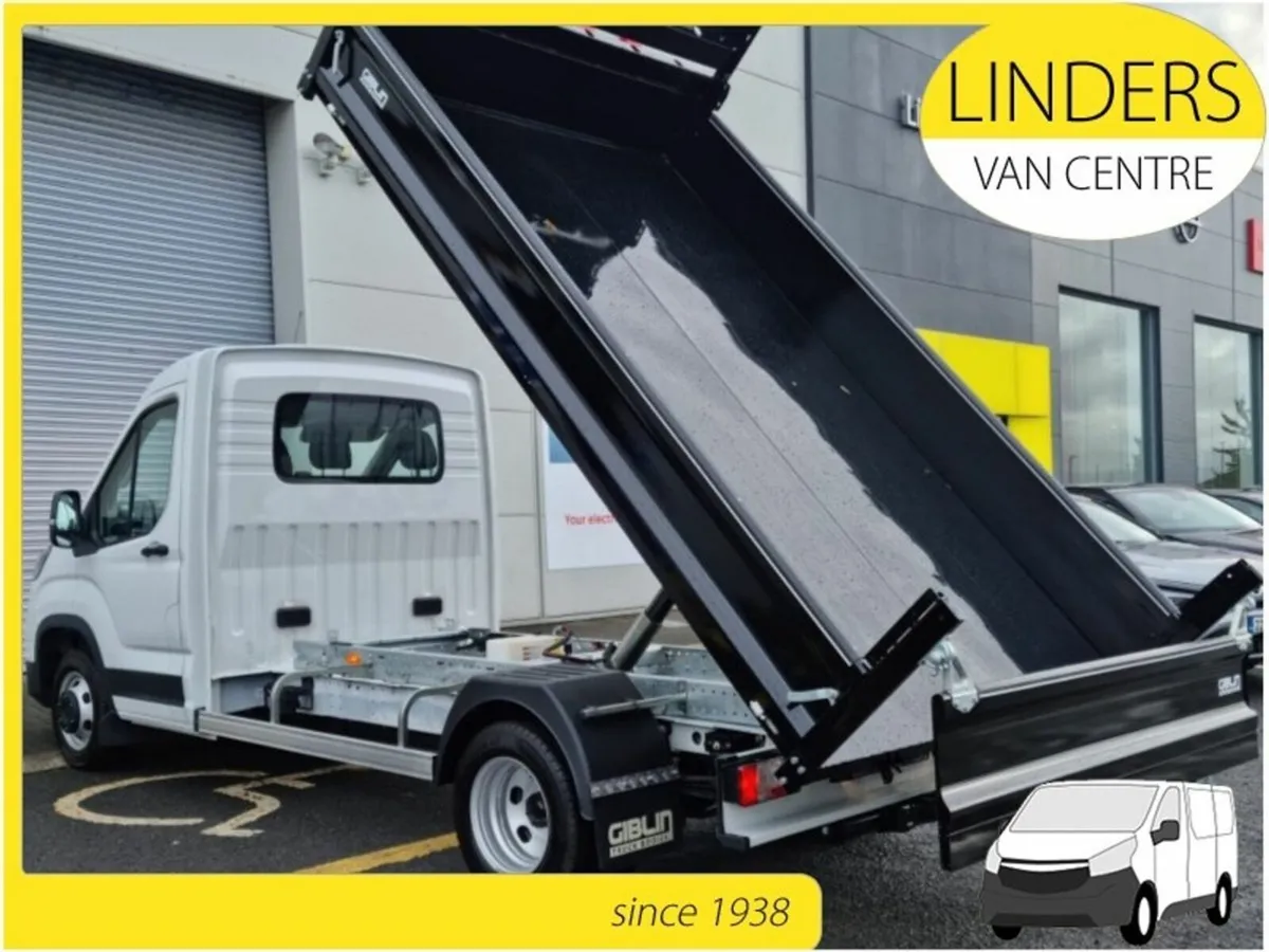 Maxus DELIVER 9 3.5T TWIN WHEEL STEEL TIPPER - Image 4