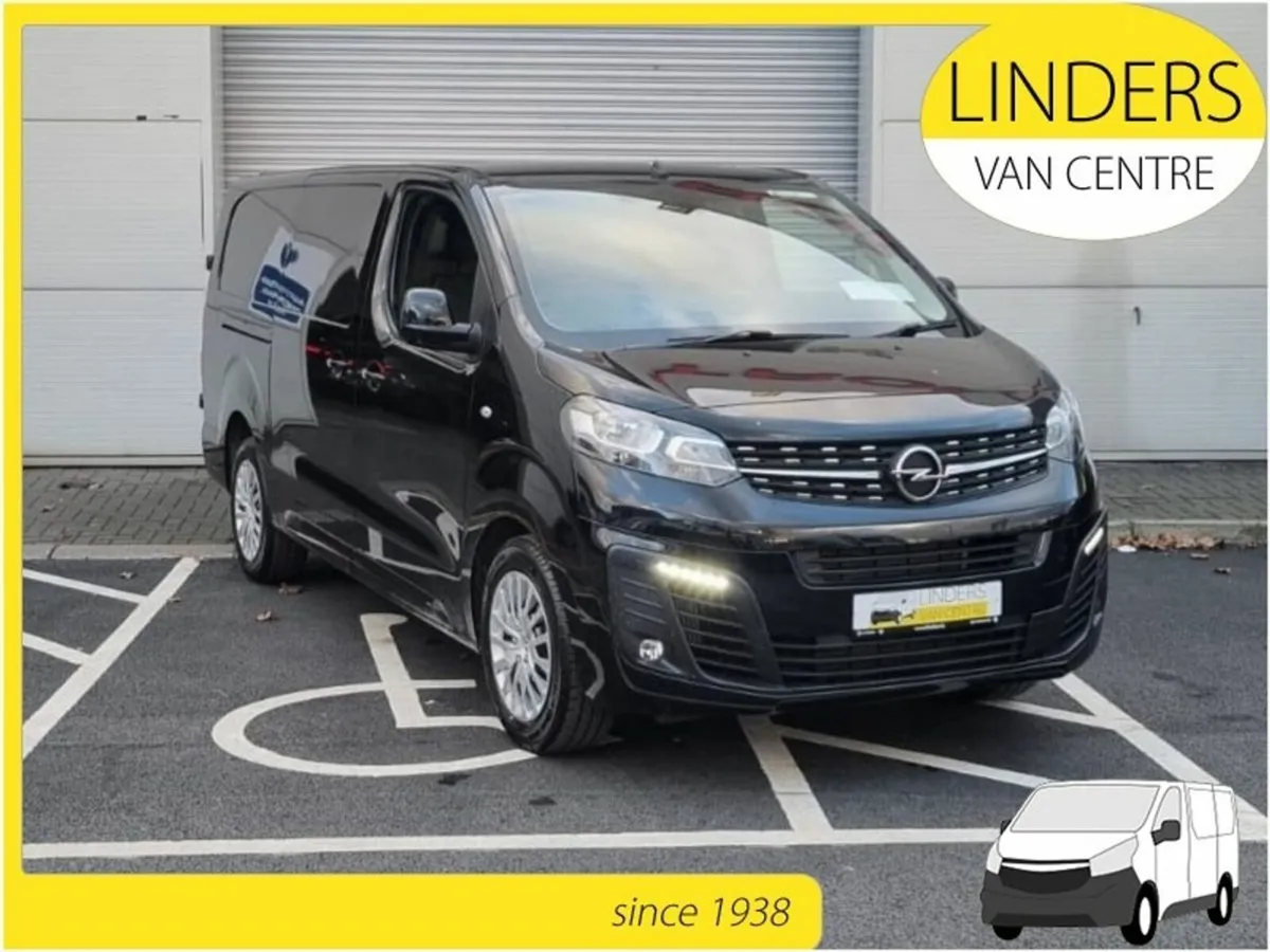 Opel Vivaro SPORTIVE LWB 251 PRE REG - Image 1