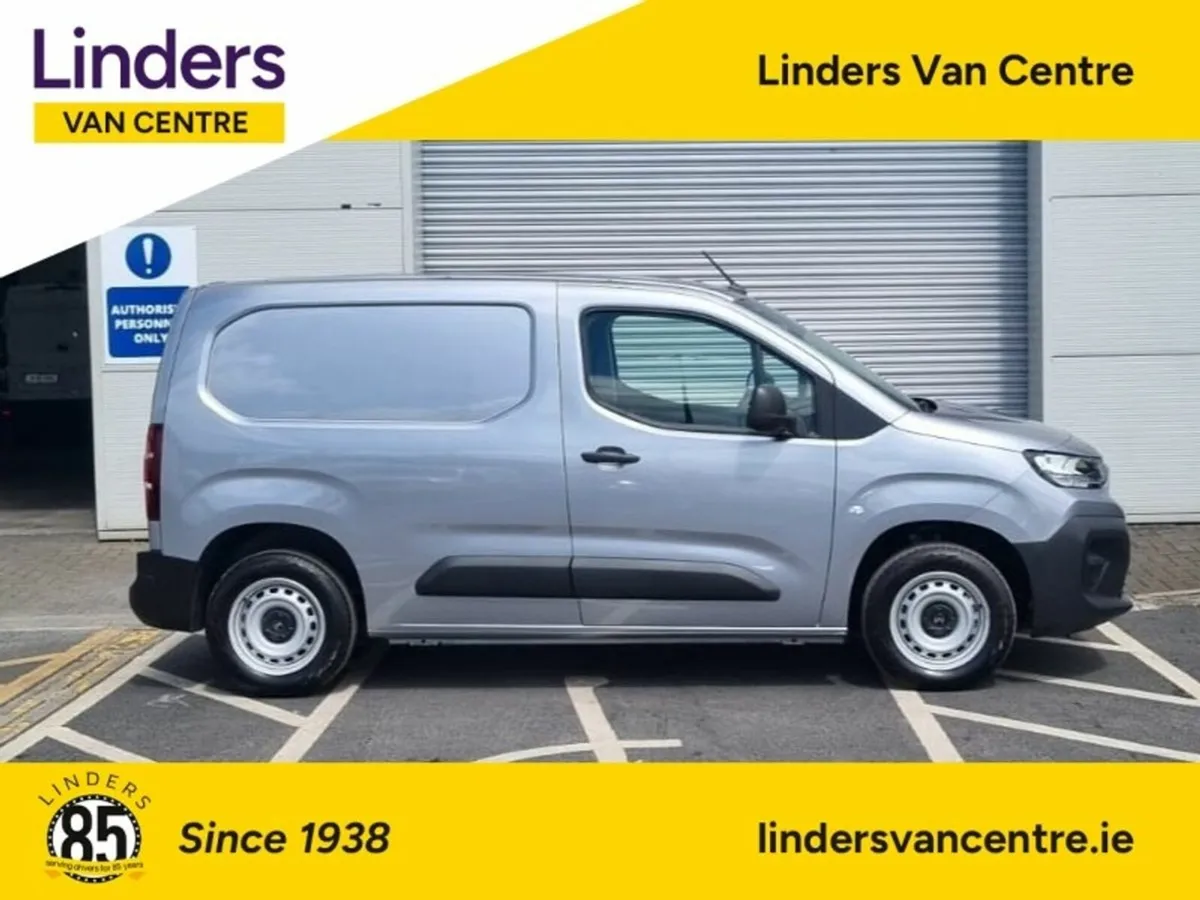 Citroen Berlingo ENTERPRISE 252 0KMS DEMO - Image 4